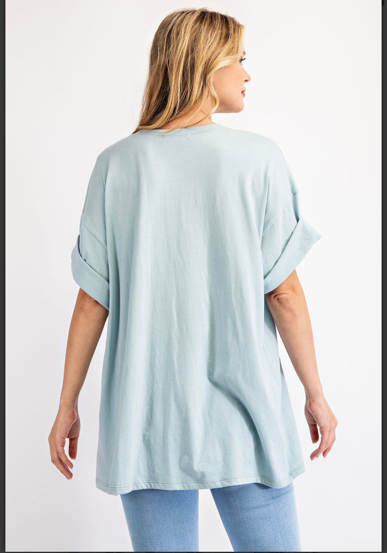 Blue Haze Crewneck Tee