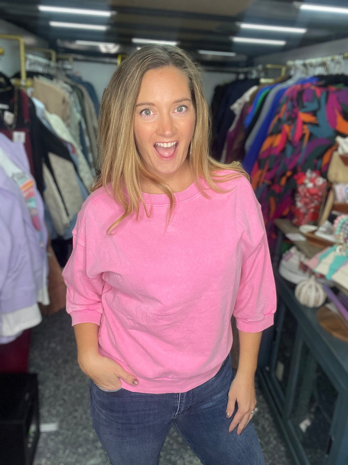 Cotton Candy Crew “Sweatshirt”