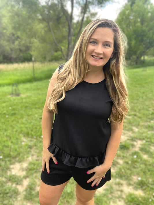 Mix & Match Ruffle Top