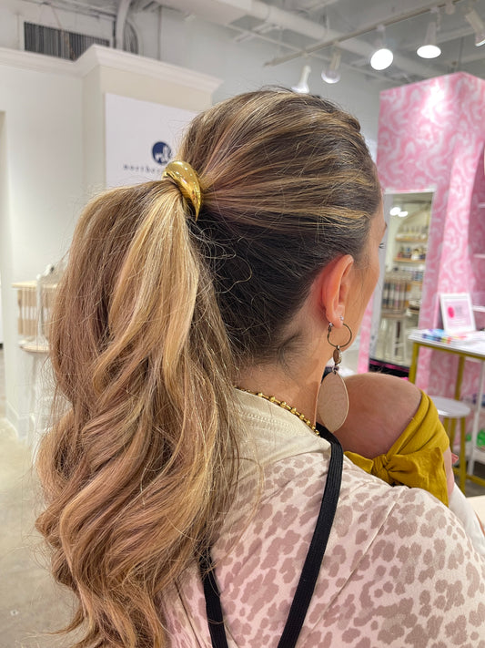 The Gold Wrapped Pony