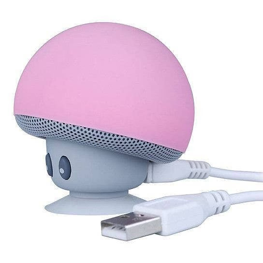 Mushroom Man Speaker and Phone Stand