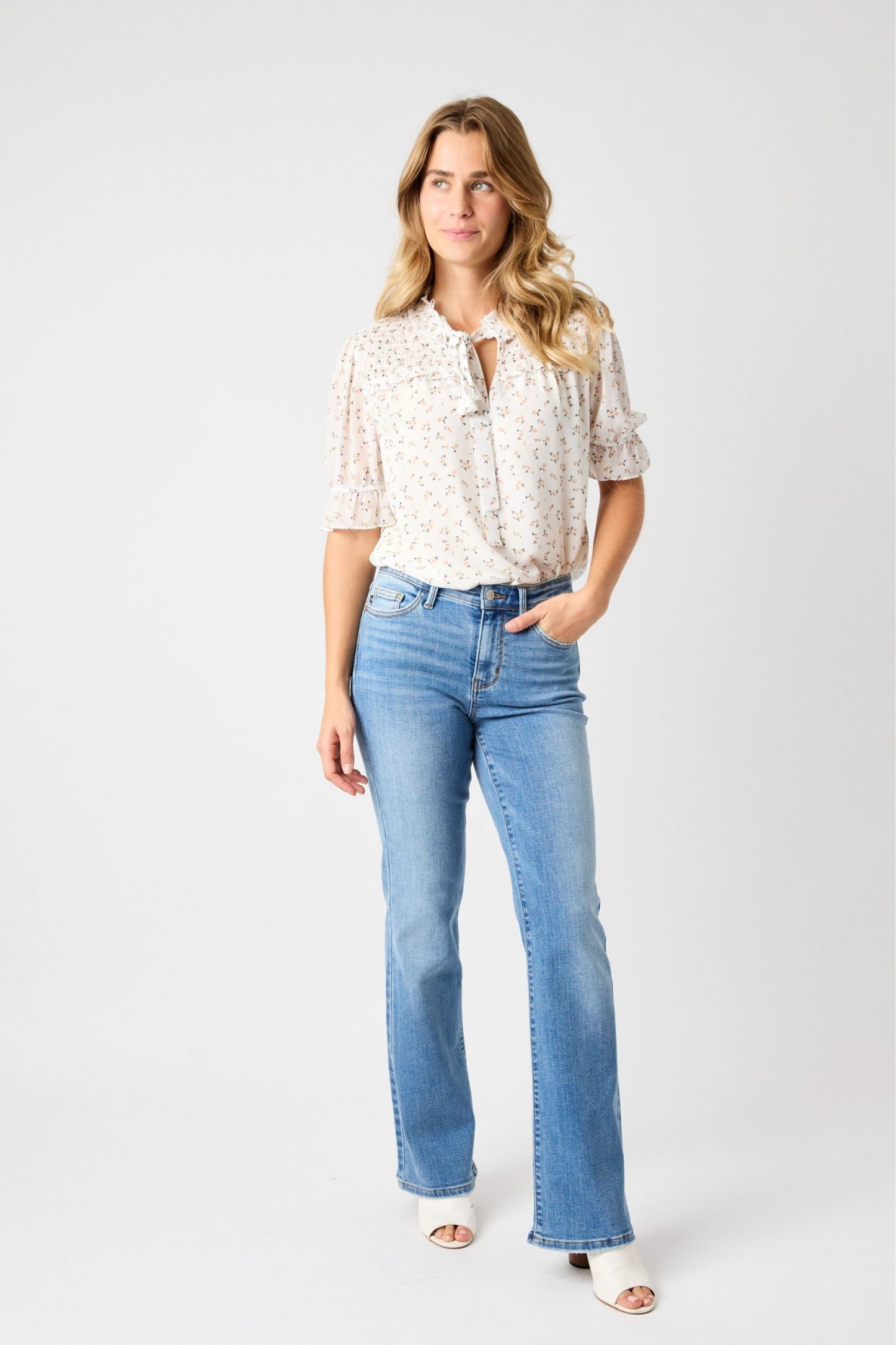 Judy Blue Midrise Vintage Bootcut