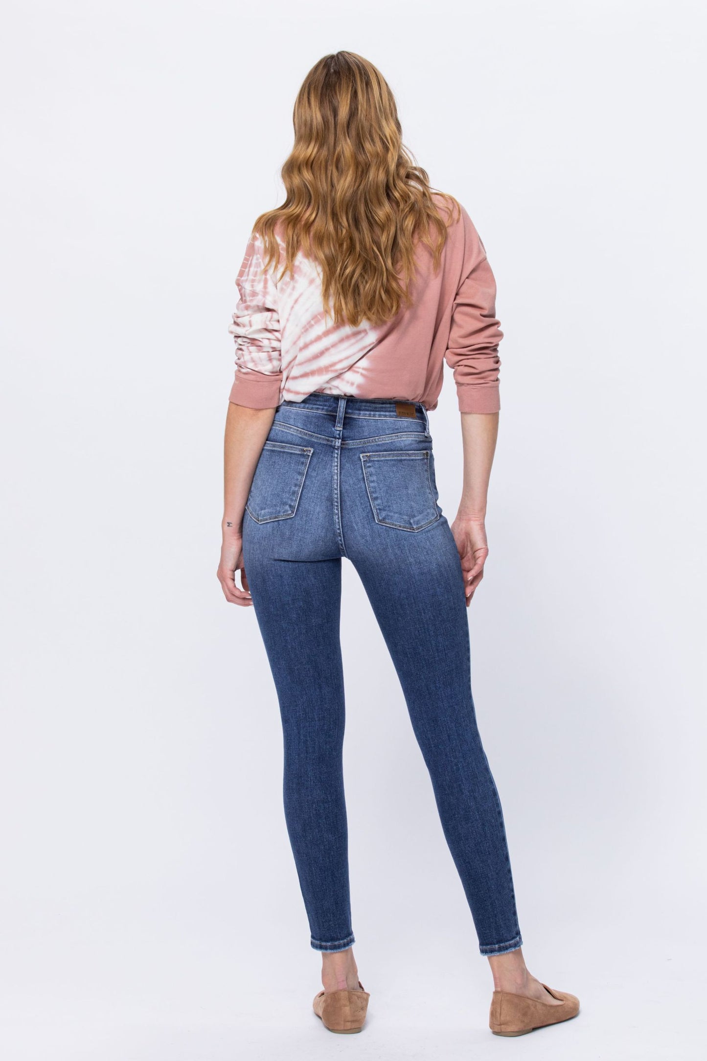 Judy Blue Button Fly Skinny