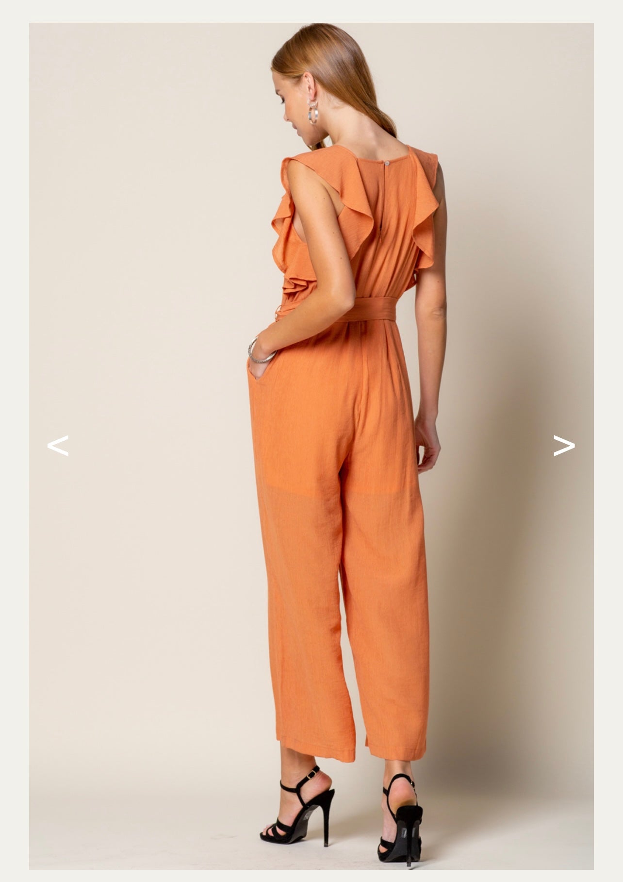 Flutter Jumpsuit