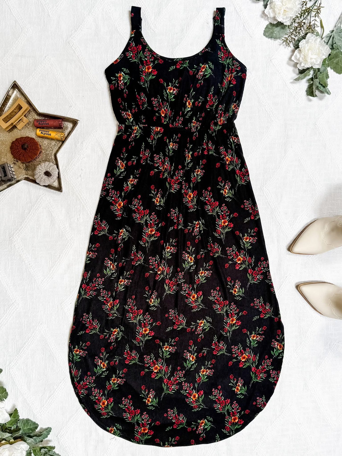 Flirty Floral Dress