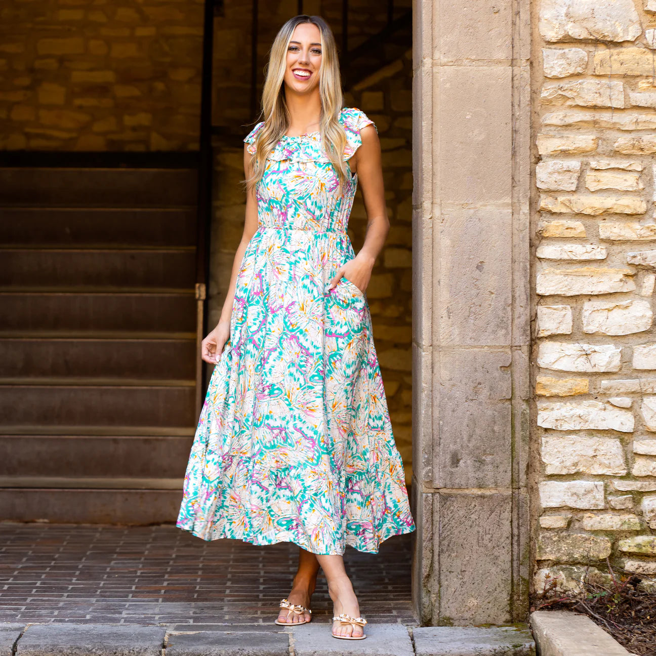 Butterfly Dreams Dress