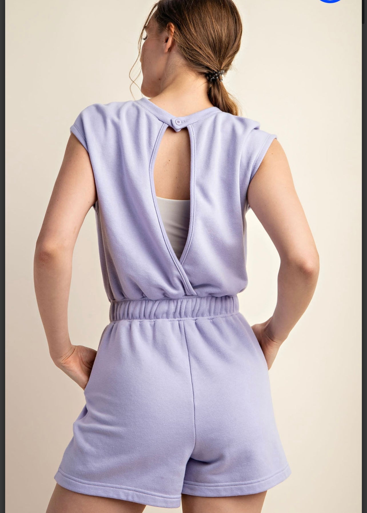 Dream In Lilac Romper
