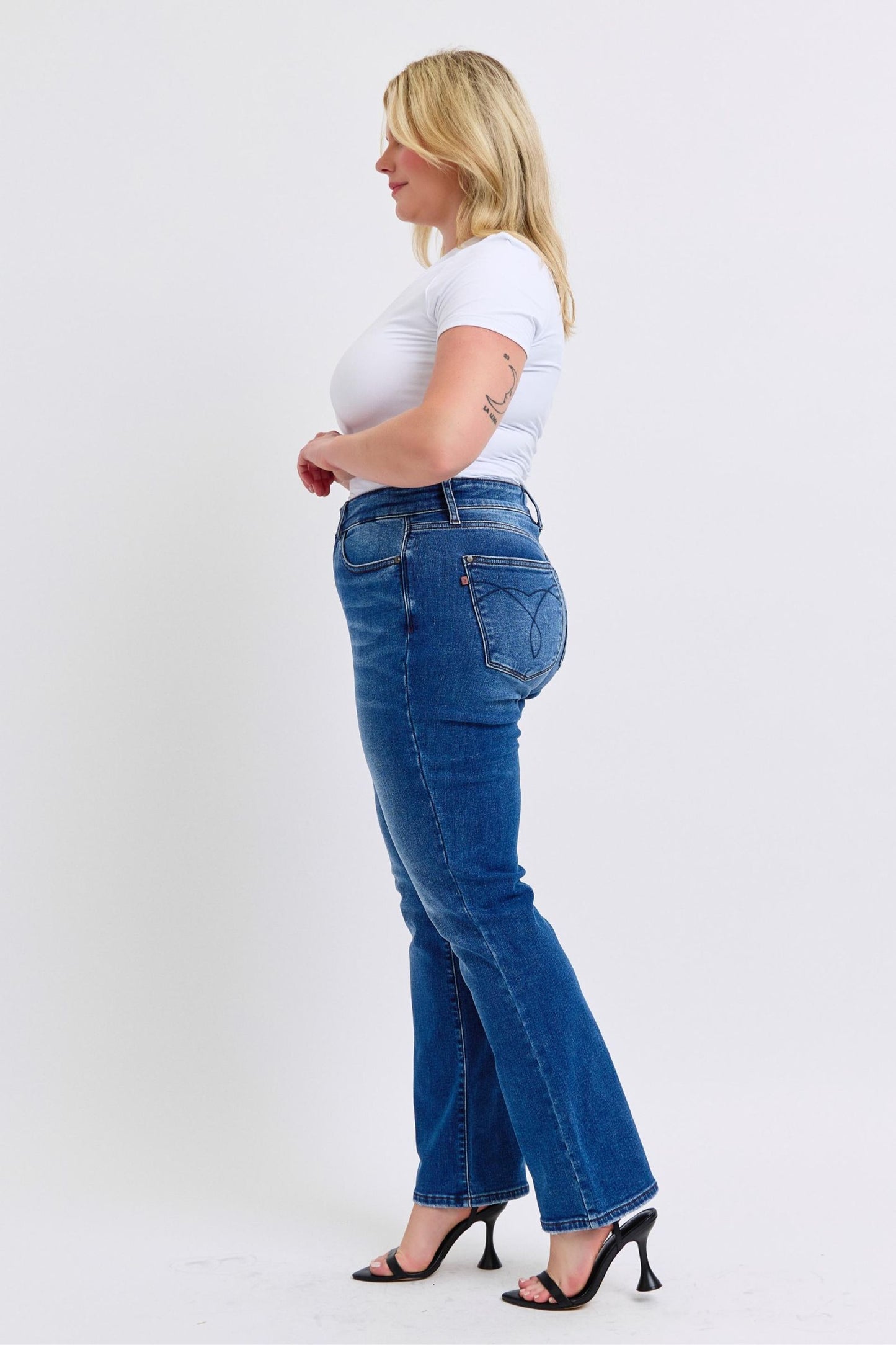 Judy Blue Bootcut Midrise Jeans