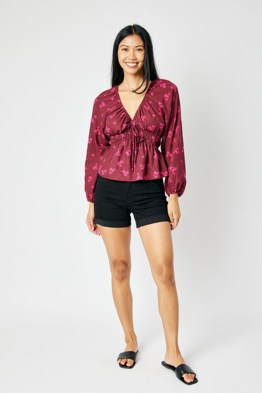 Judy Blue Black Denim Shorts