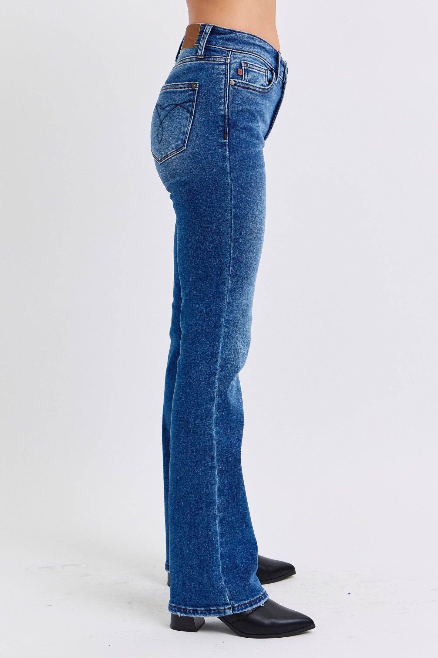 Judy Blue Bootcut Midrise Jeans