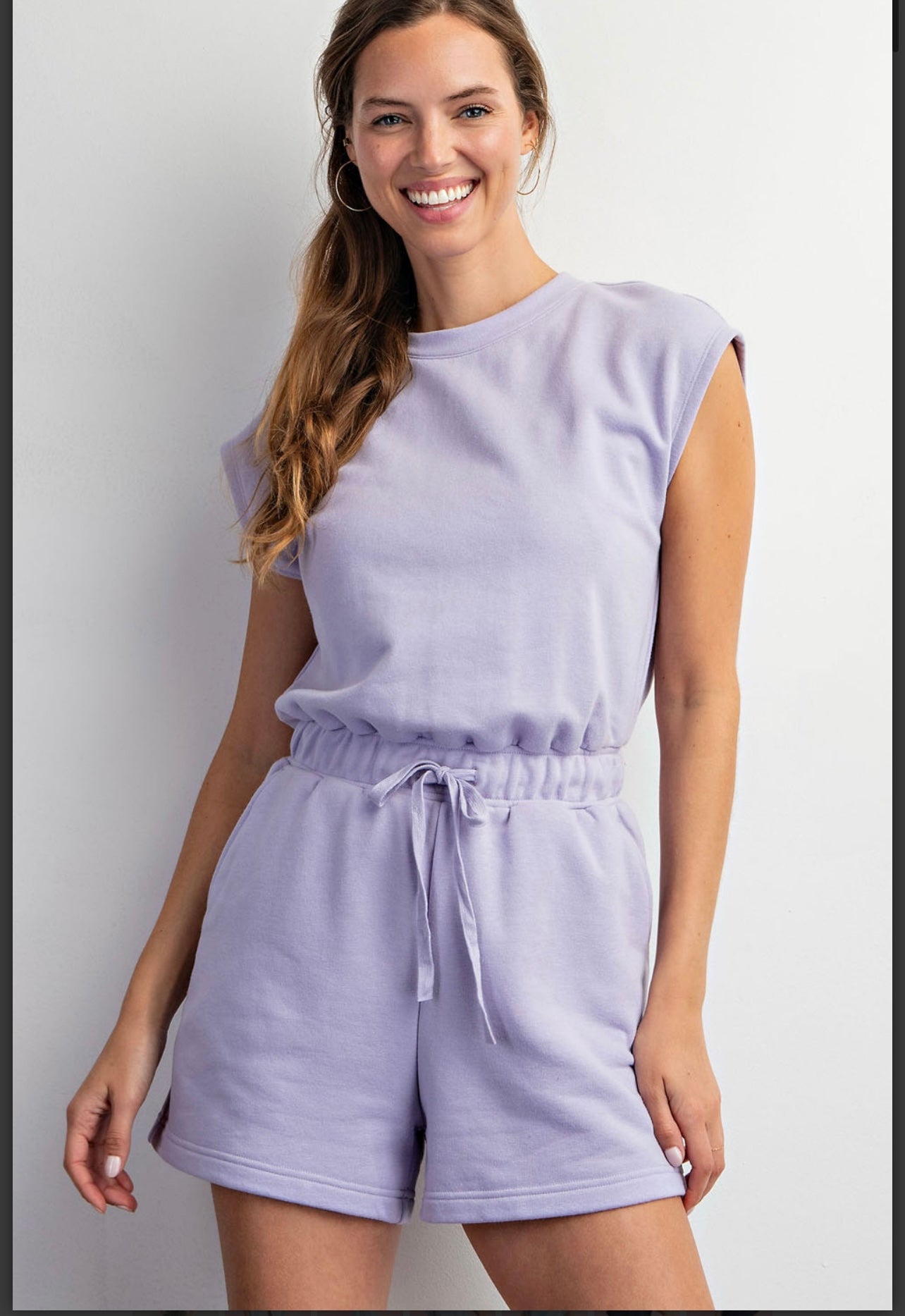 Dream In Lilac Romper