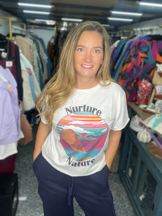 Nurture Nature Graphic Tee