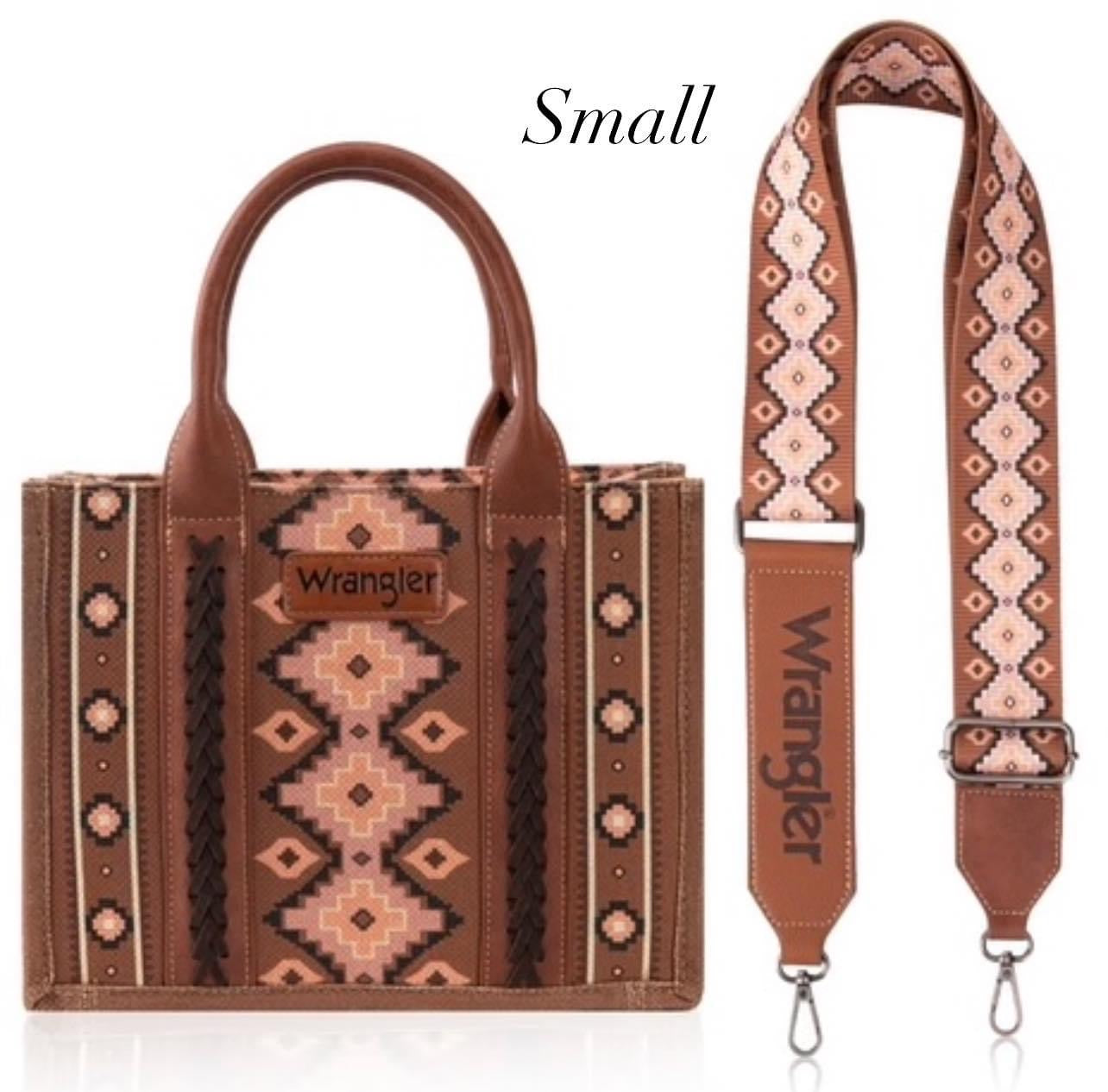 Wrangler Tote Bags