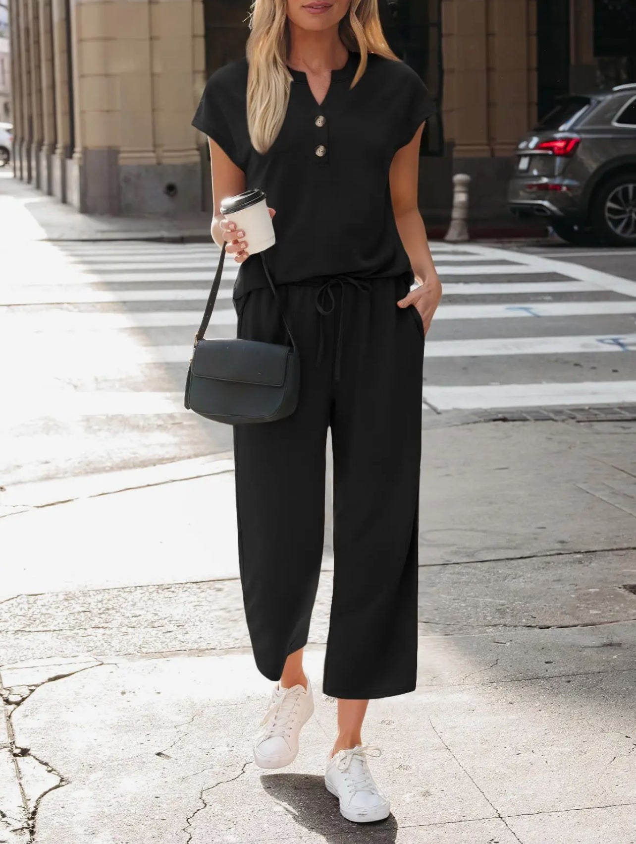 Living Life Set in Black