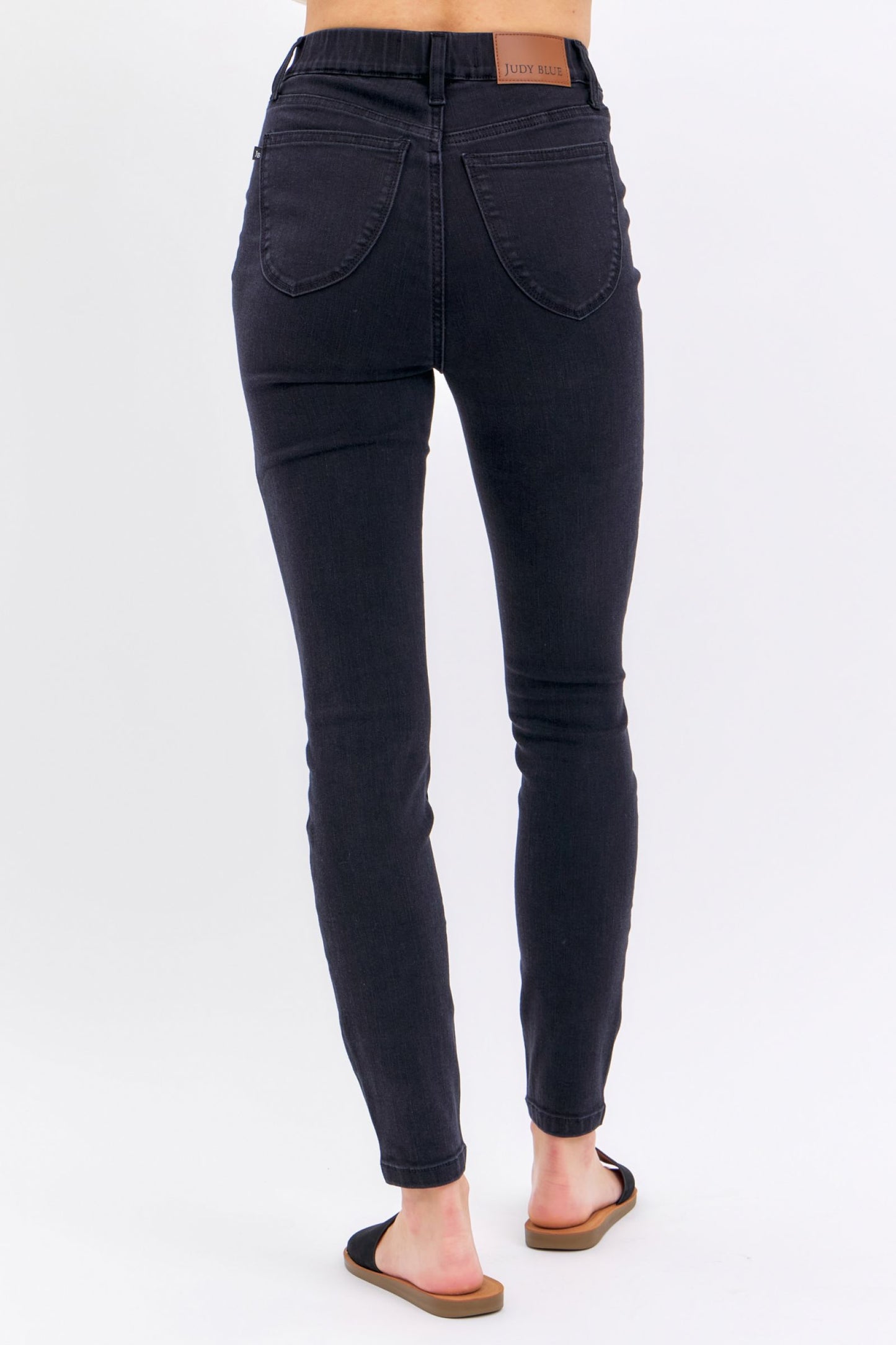 Judy Blue Black Skinny Jeans