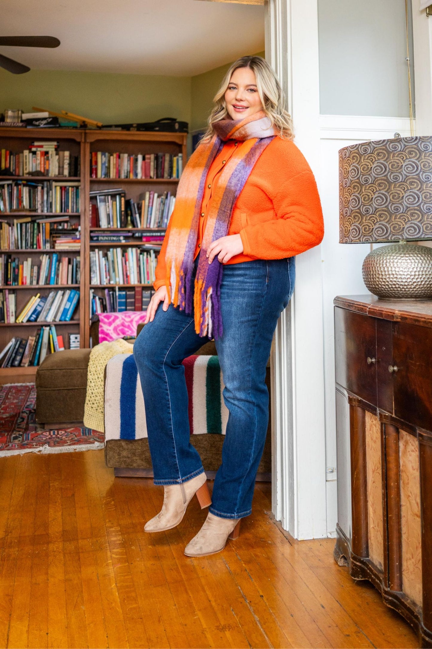 Judy Blue Straight Cut Jeans