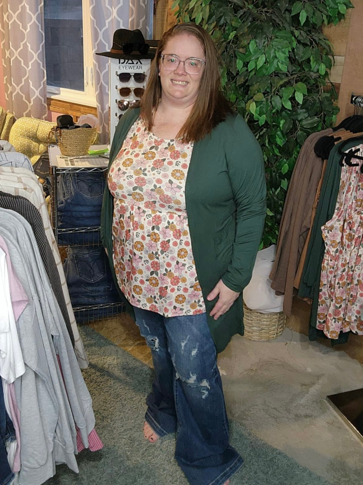 The Emerald Mine Cardigan