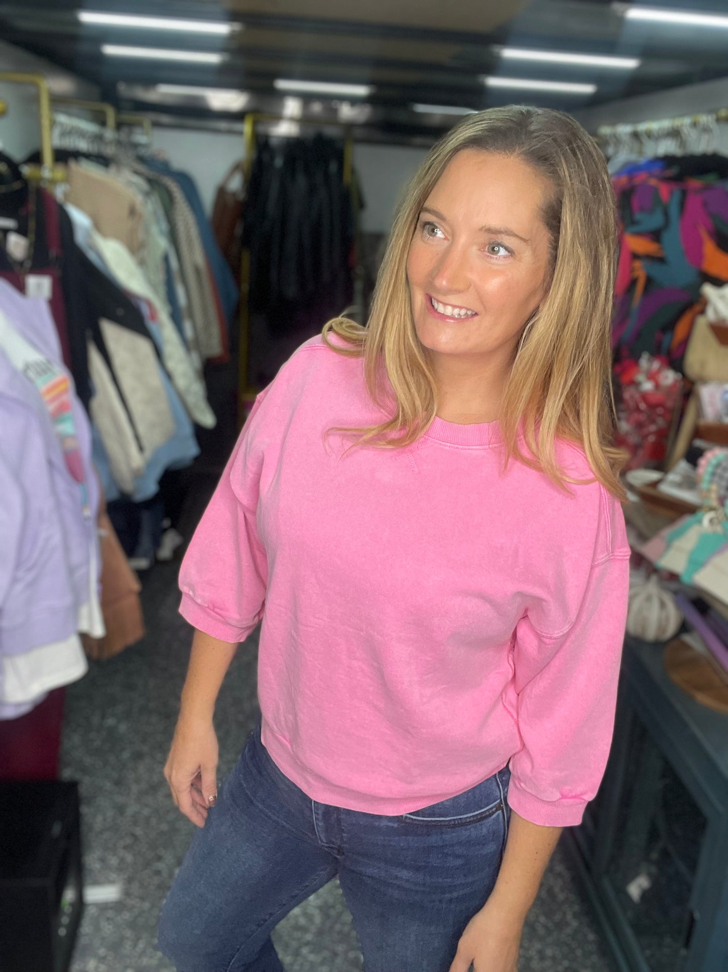 Cotton Candy Crew “Sweatshirt”