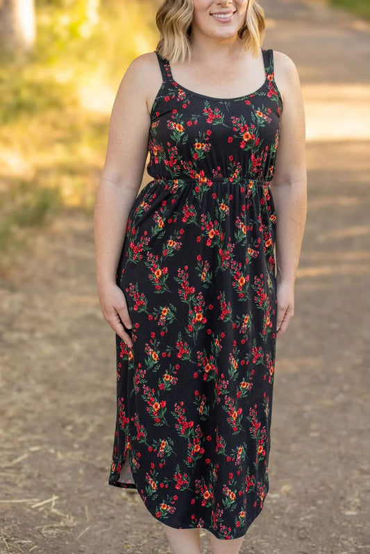 Flirty Floral Dress