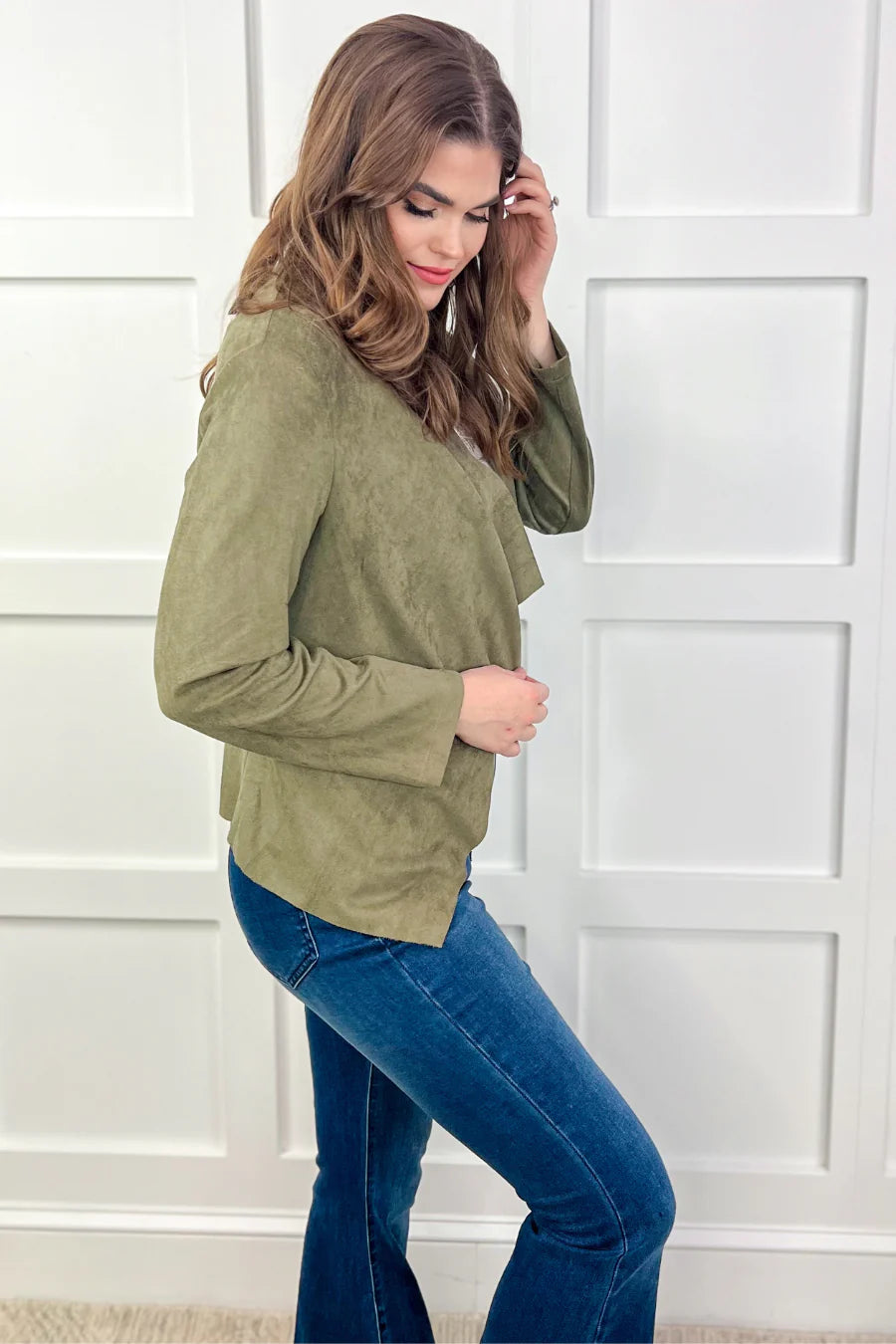 Suede Jacket