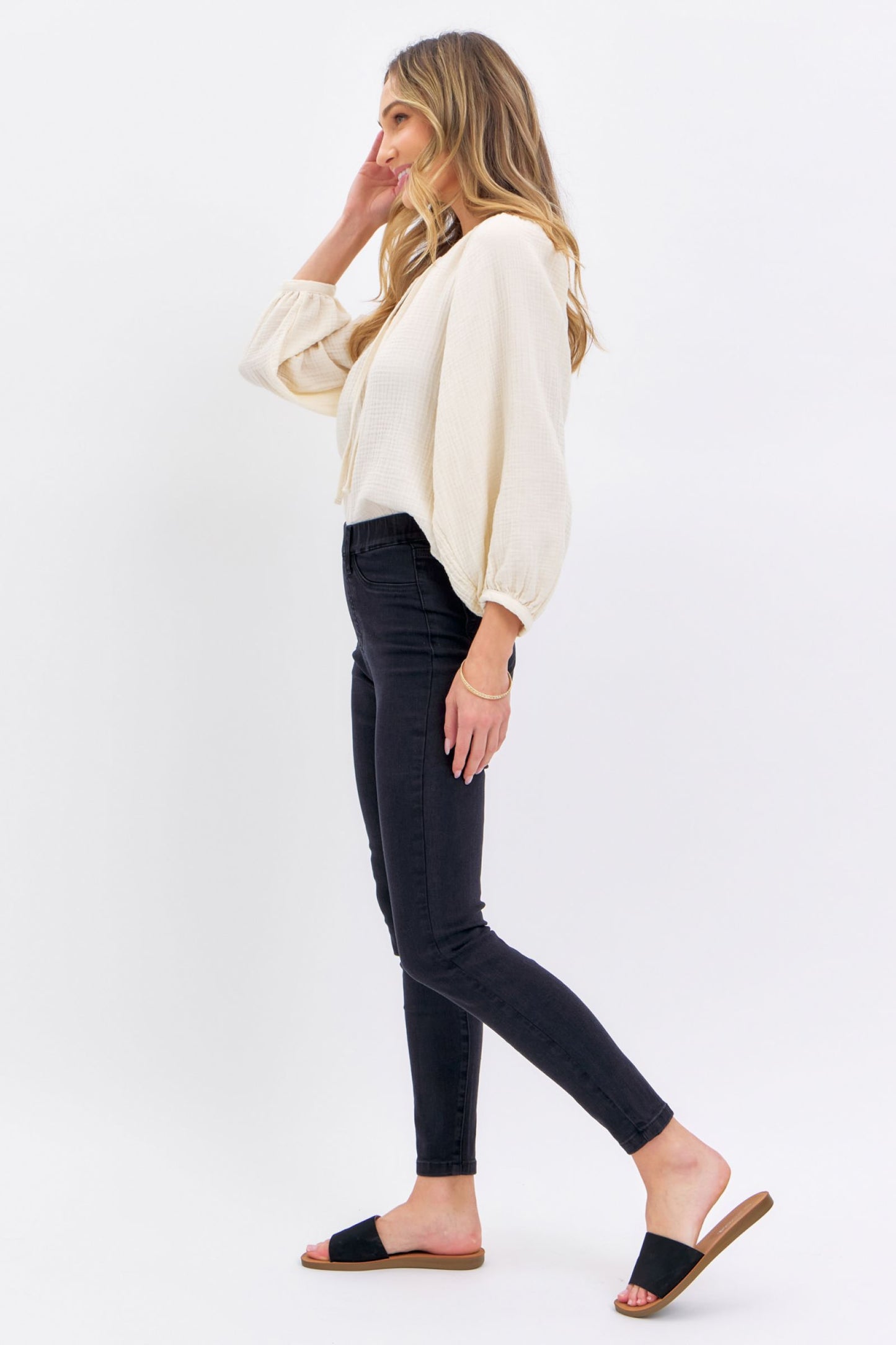 Judy Blue Black Skinny Jeans