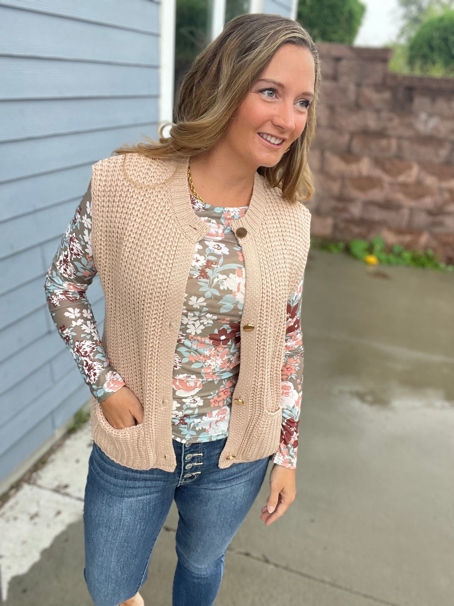 The Warmth Weaver Vest
