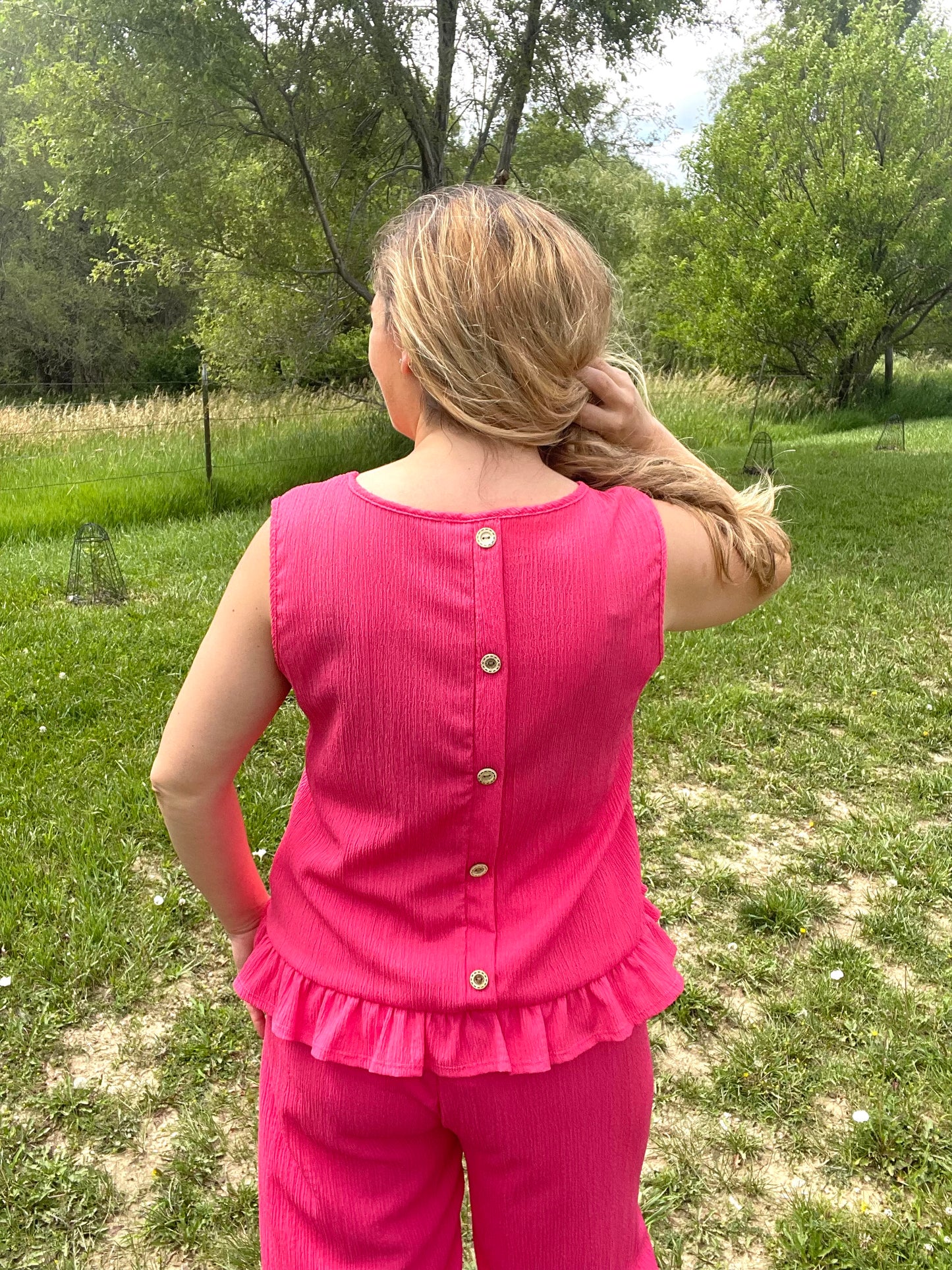 Mix & Match Ruffle Top