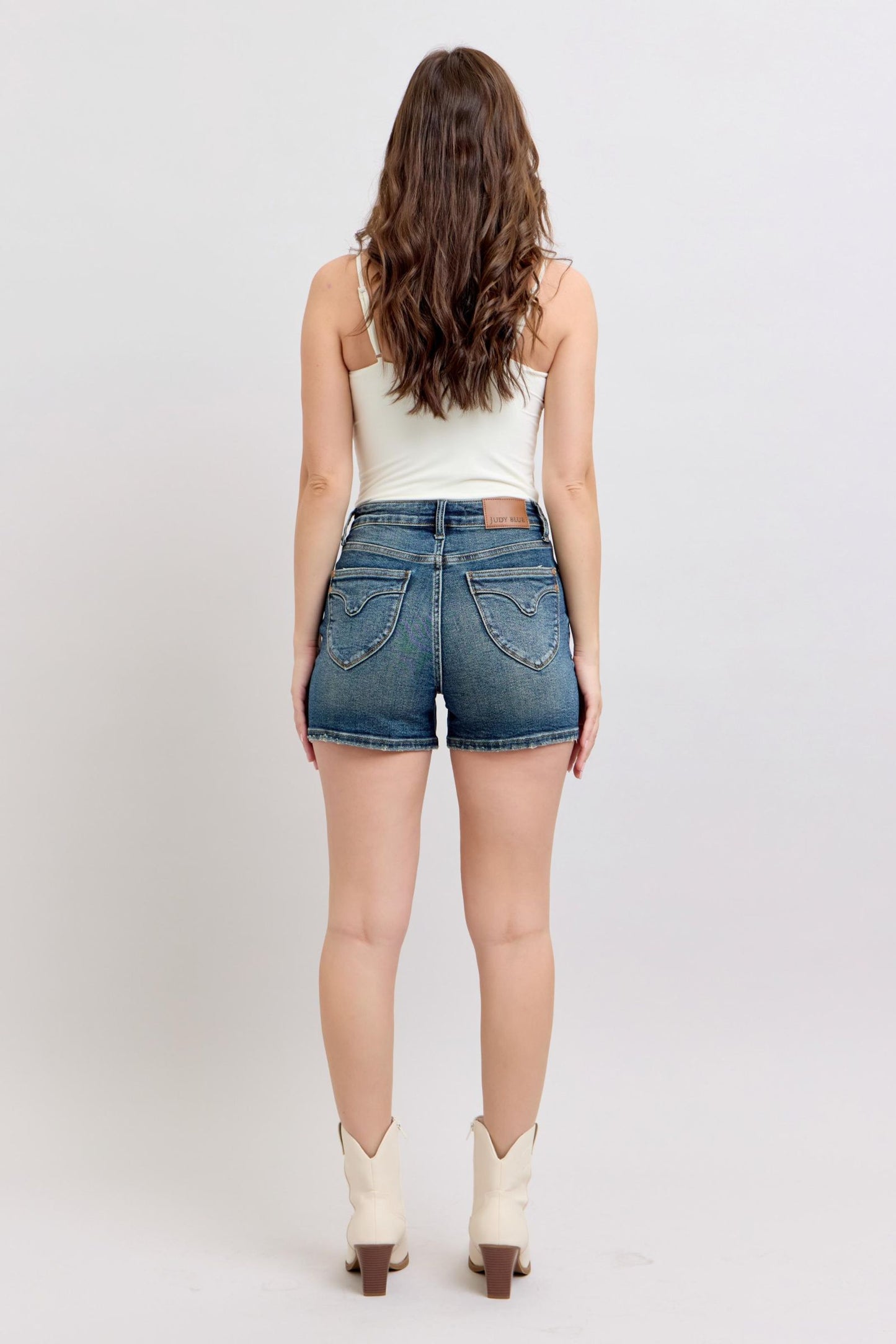 Judy Blue Shield Pocket Shorts