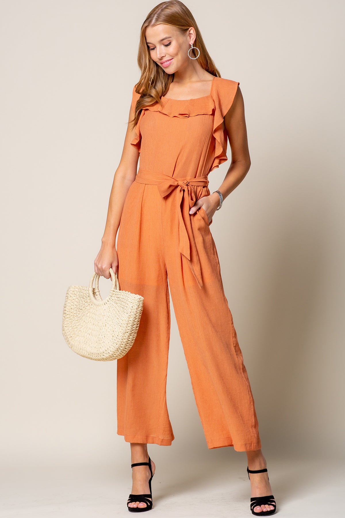 Flutter Jumpsuit
