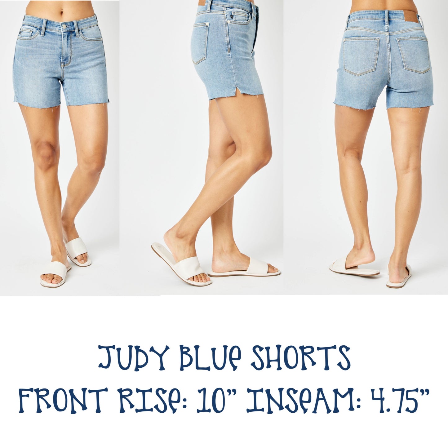 Judy Blue Mid Rise Shorts