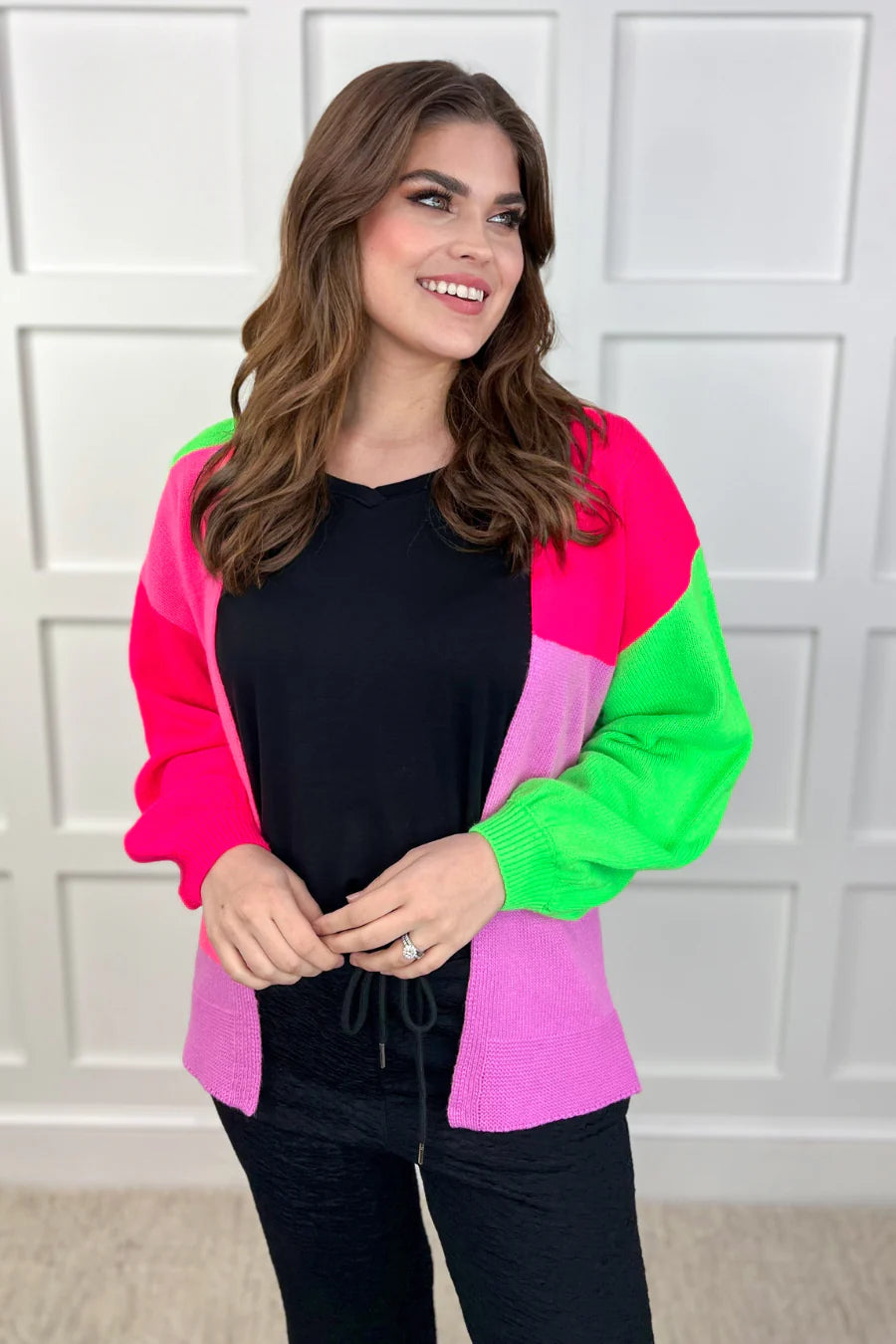 Happy Vibes Cardigan