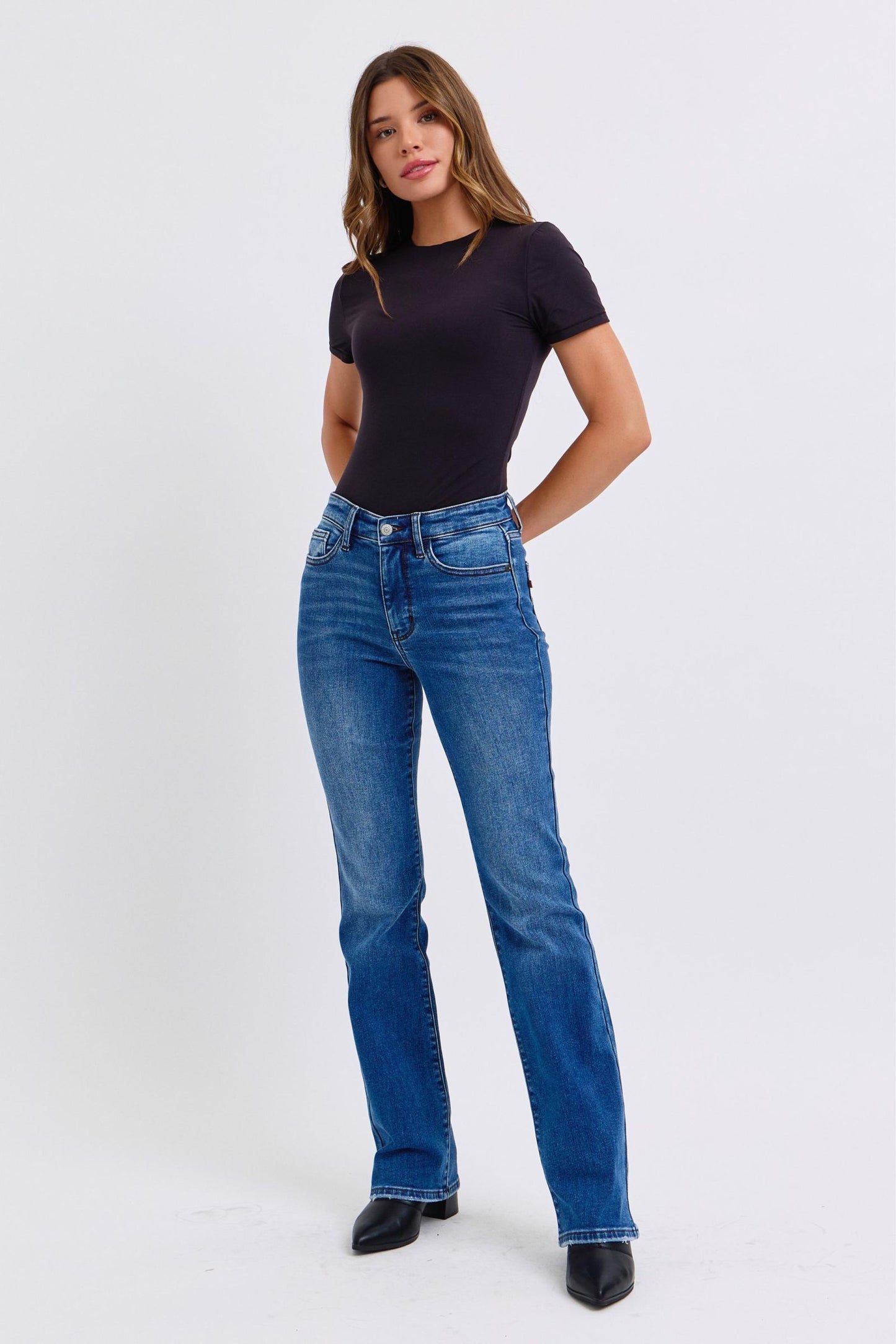 Judy Blue Bootcut Midrise Jeans