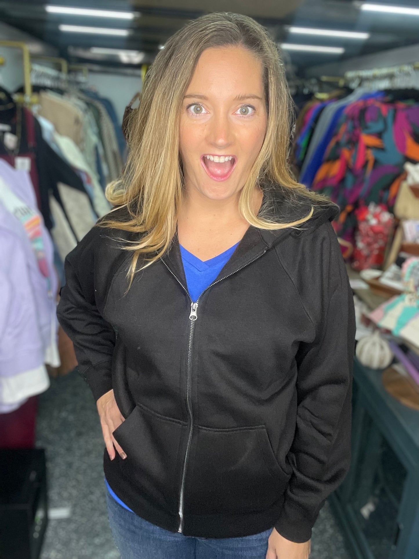 Bonfire Hoodie In Black