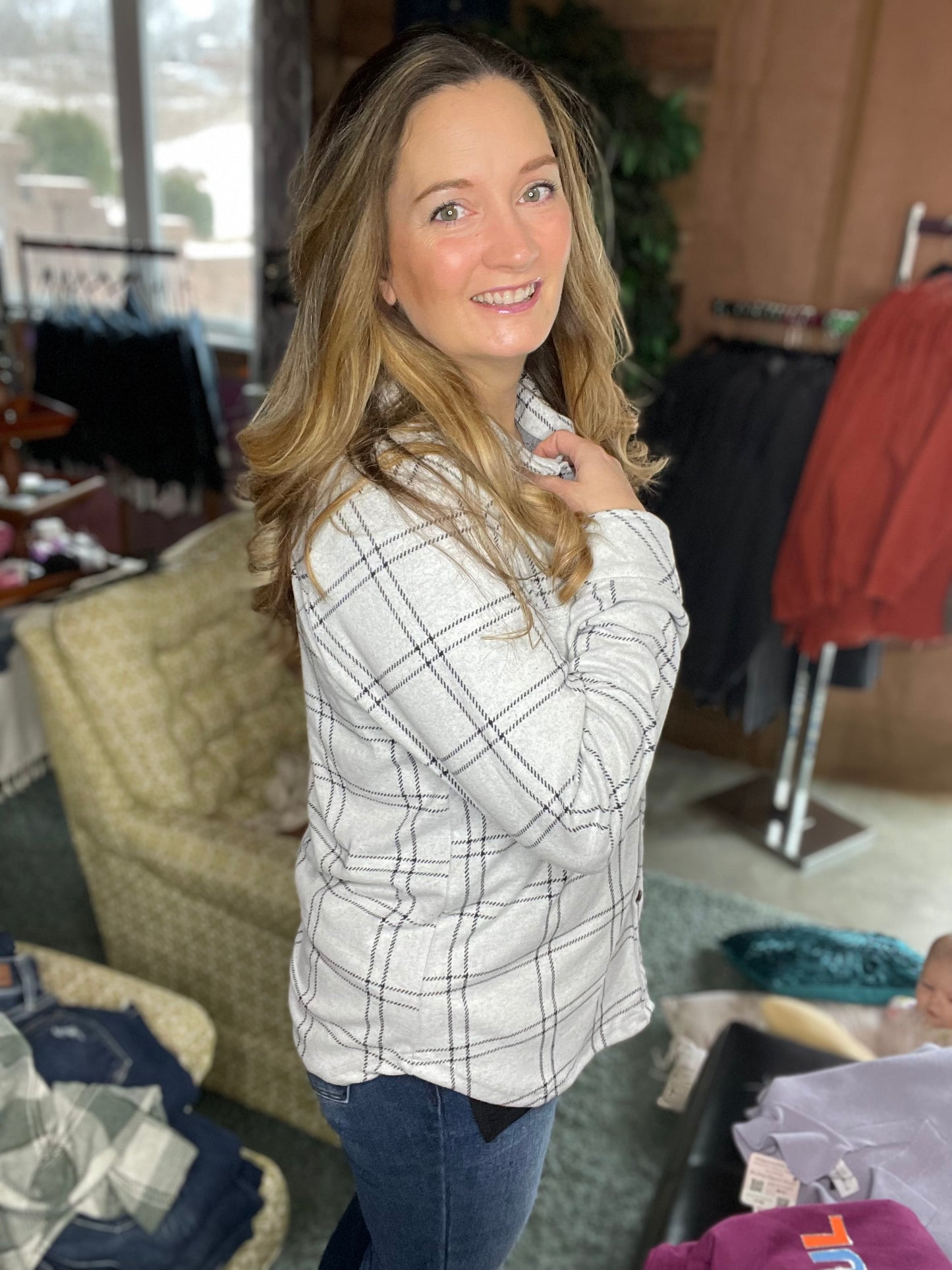 Is It Flannel in Gray