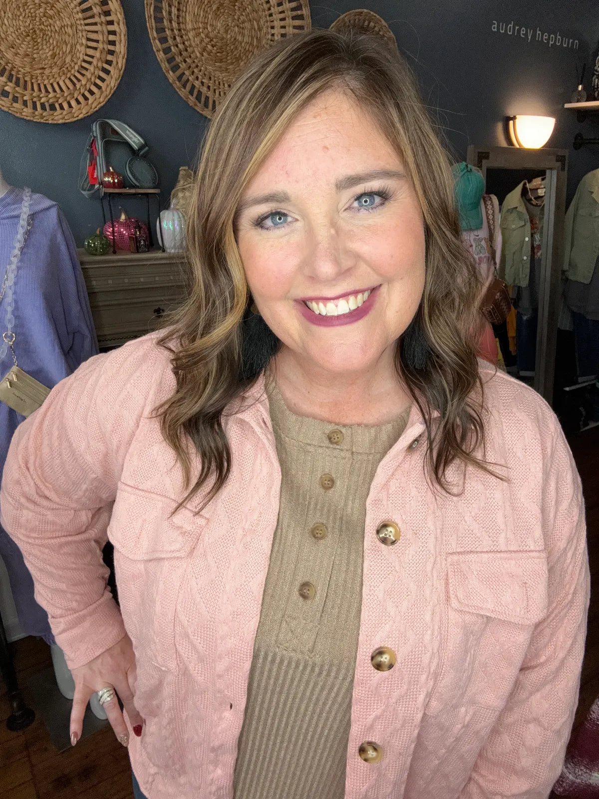 Blushing Beauty