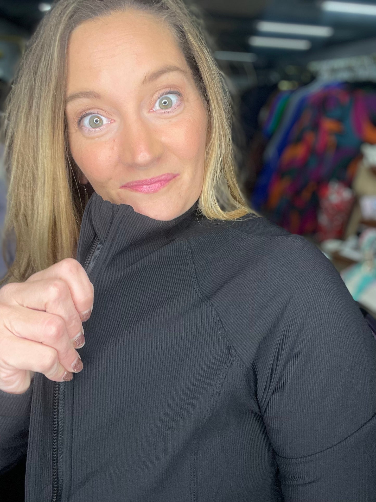 Work It Gurl Jacket in Black