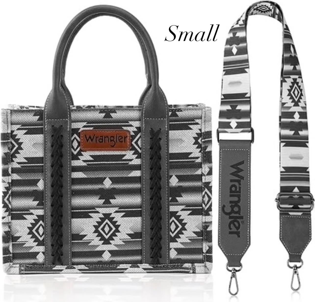 Wrangler Tote Bags