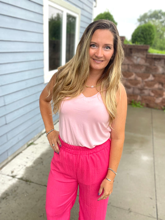 Mix & Match Crop Pant