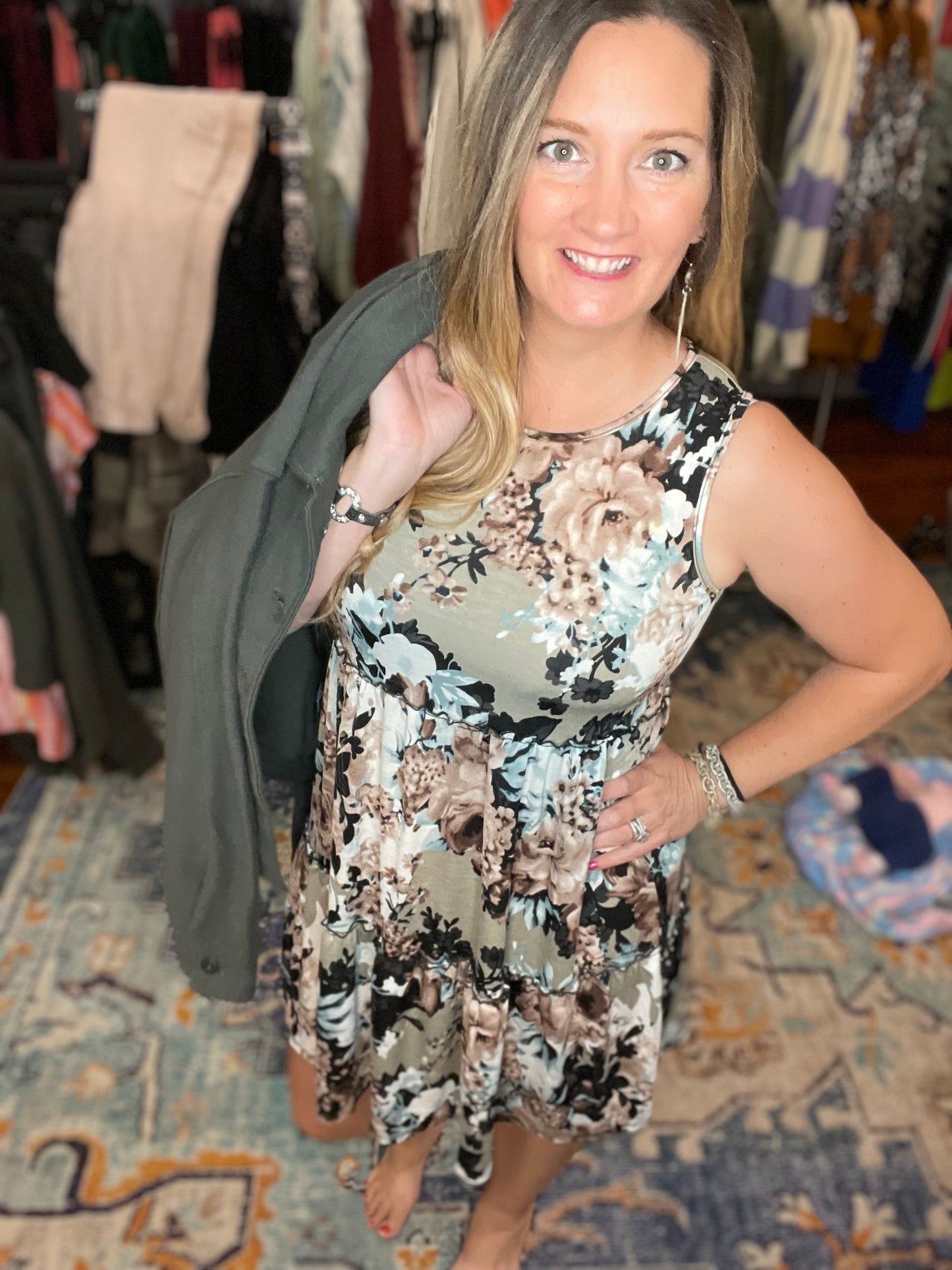 Fun Floral Dress