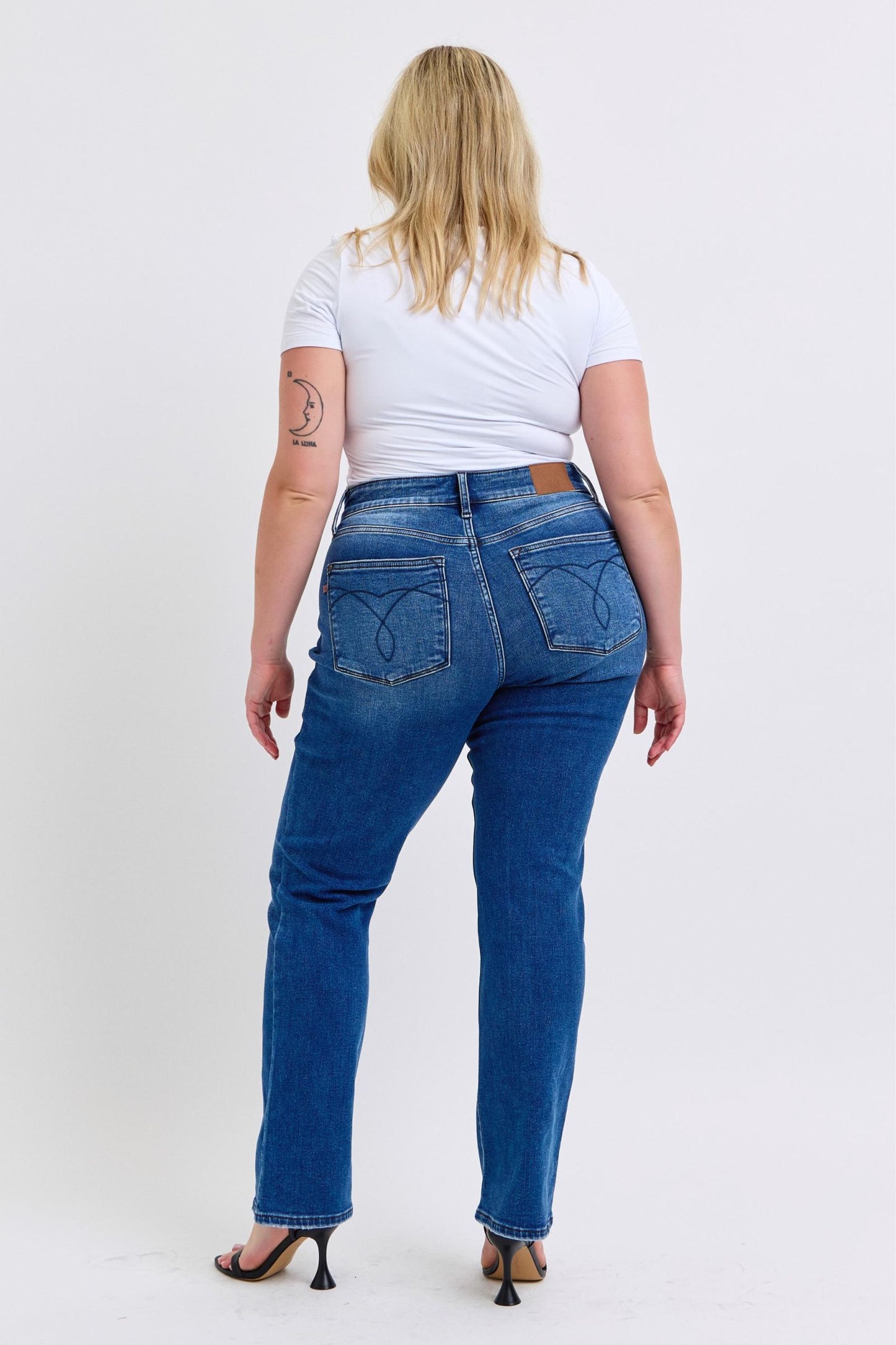 Judy Blue Bootcut Midrise Jeans