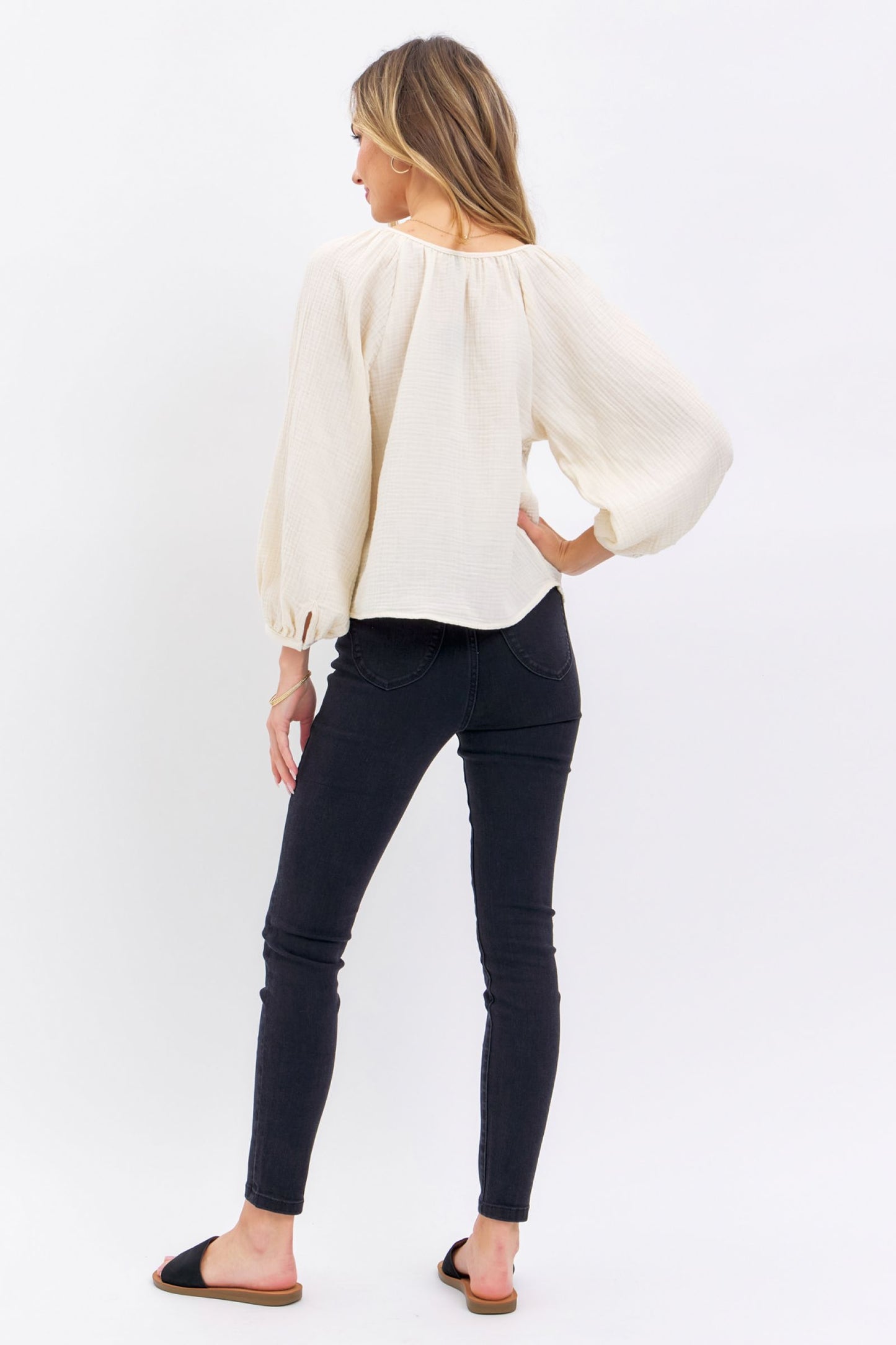 Judy Blue Black Skinny Jeans