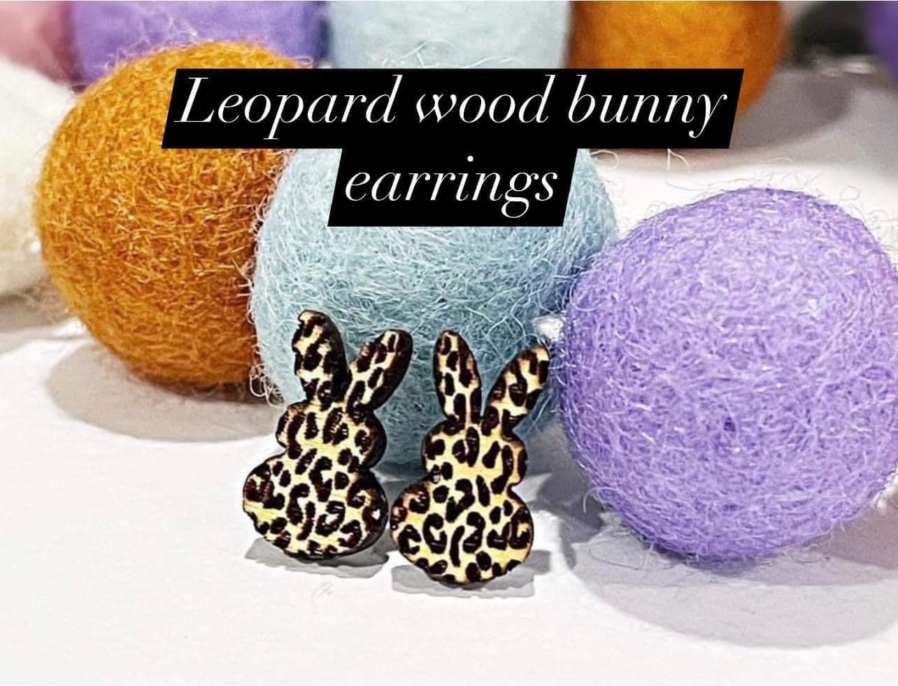 Bunny Earrings