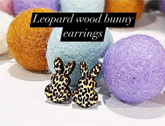 Bunny Earrings
