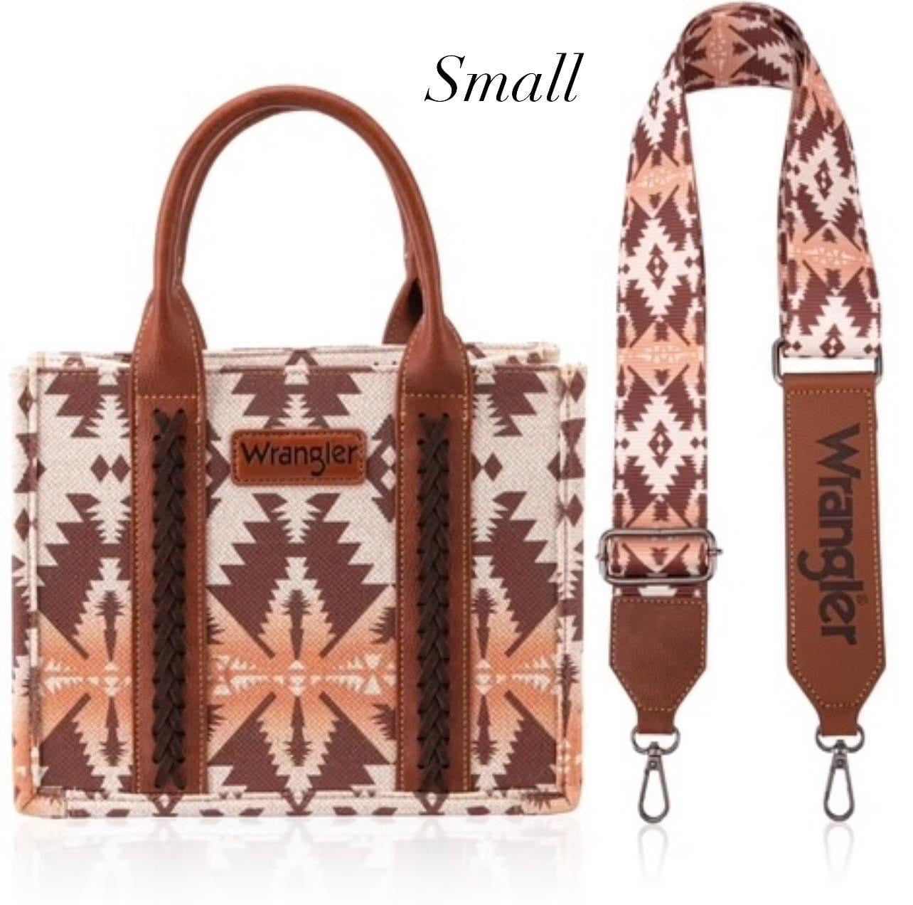 Wrangler Tote Bags