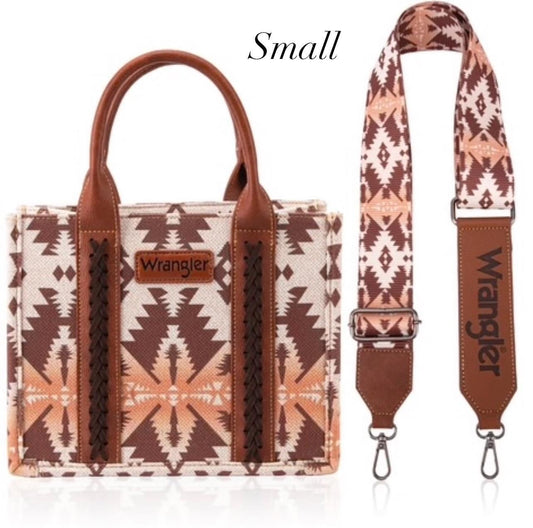Wrangler Tote Bags