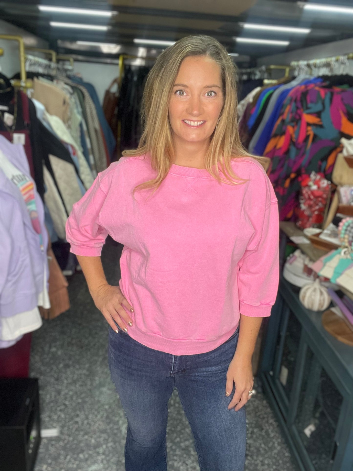 Cotton Candy Crew “Sweatshirt”