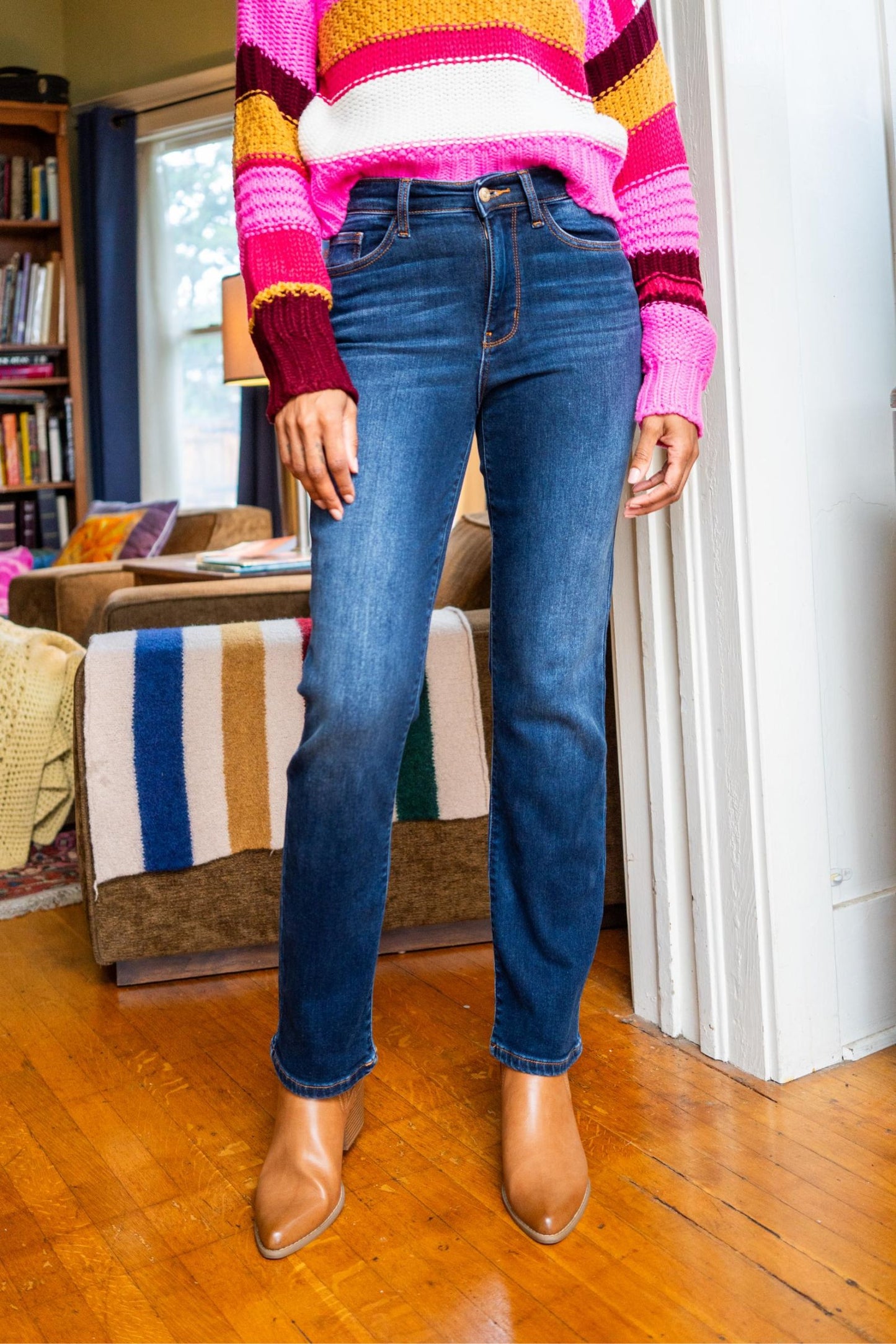 Judy Blue Straight Cut Jeans