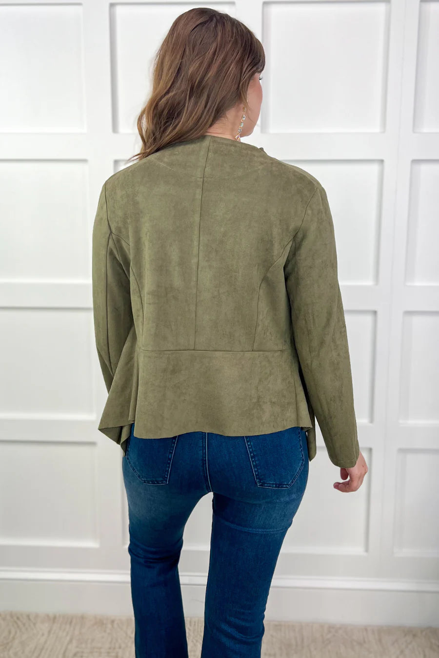 Suede Jacket