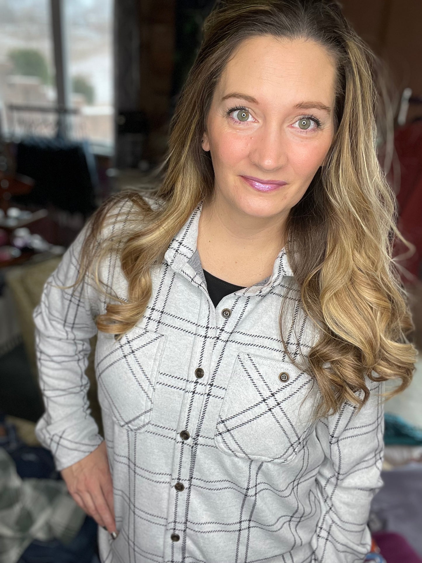 Is It Flannel in Gray