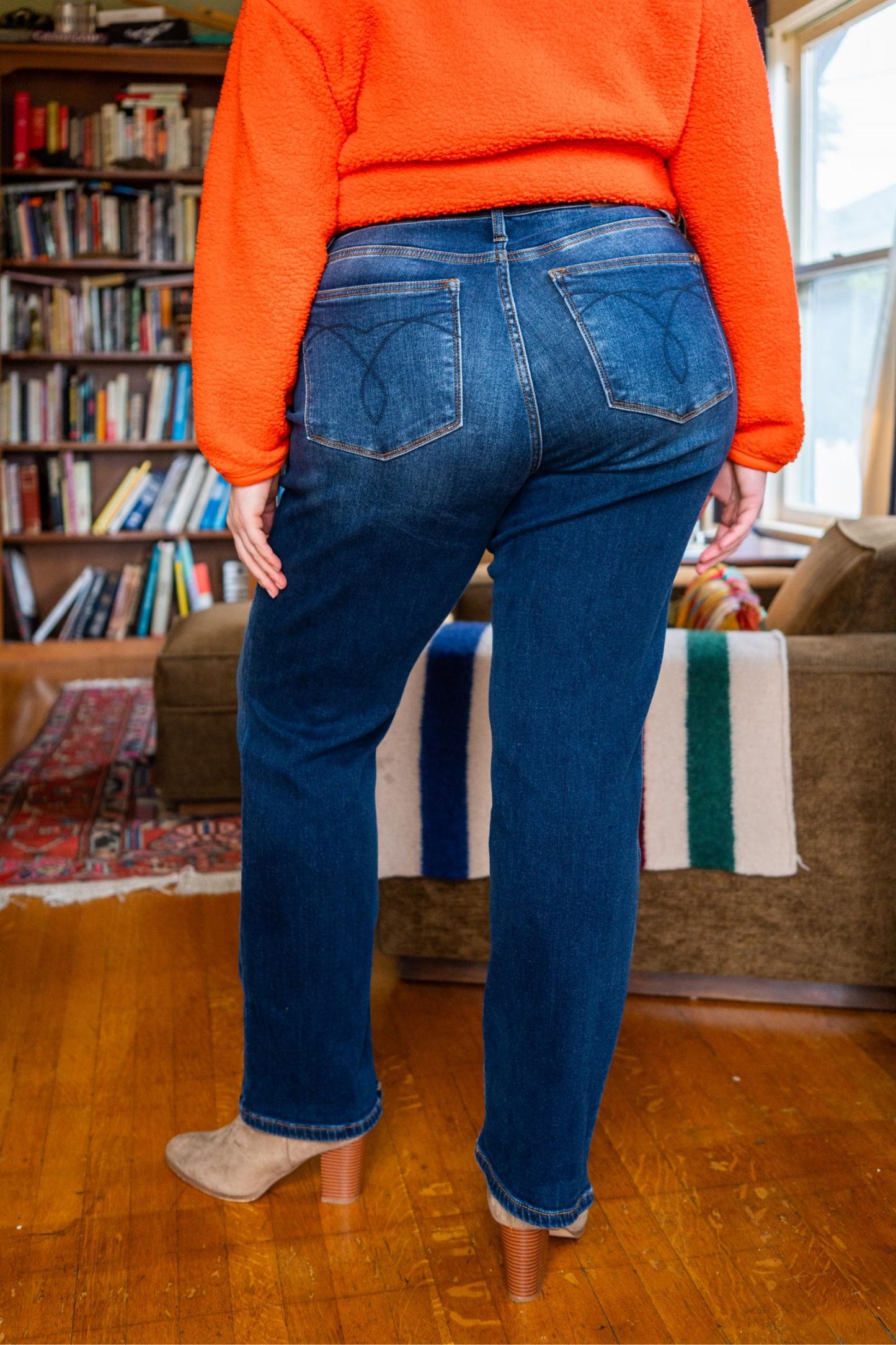 Judy Blue Straight Cut Jeans